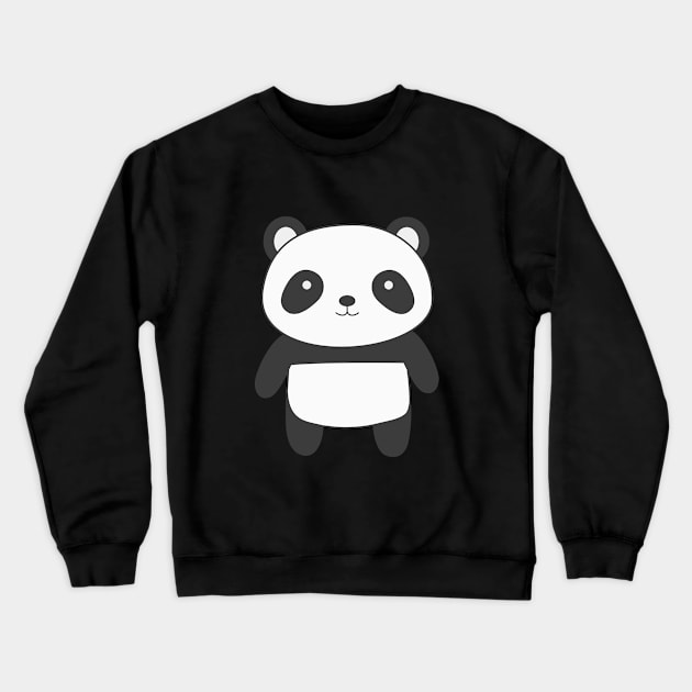 Kawaii & Cute Panda Crewneck Sweatshirt by happinessinatee